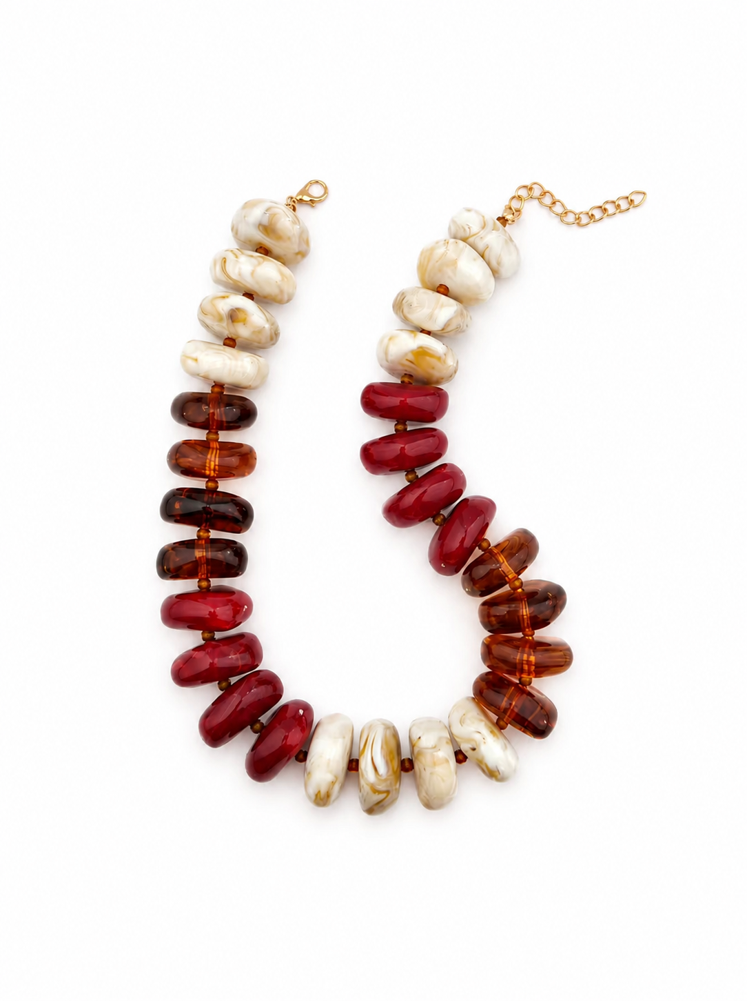 Clara Beaded Necklace