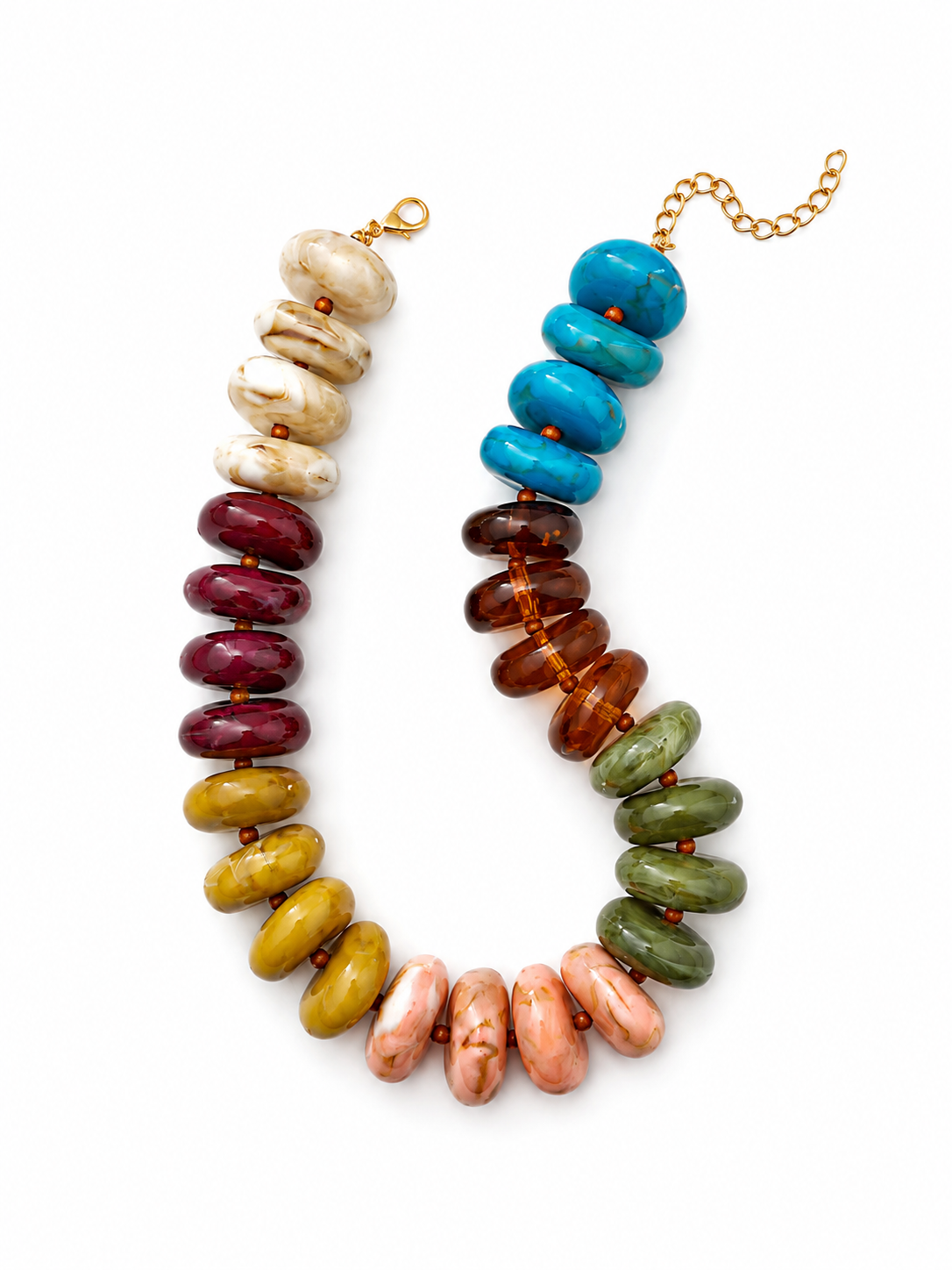 Clara Beaded Necklace