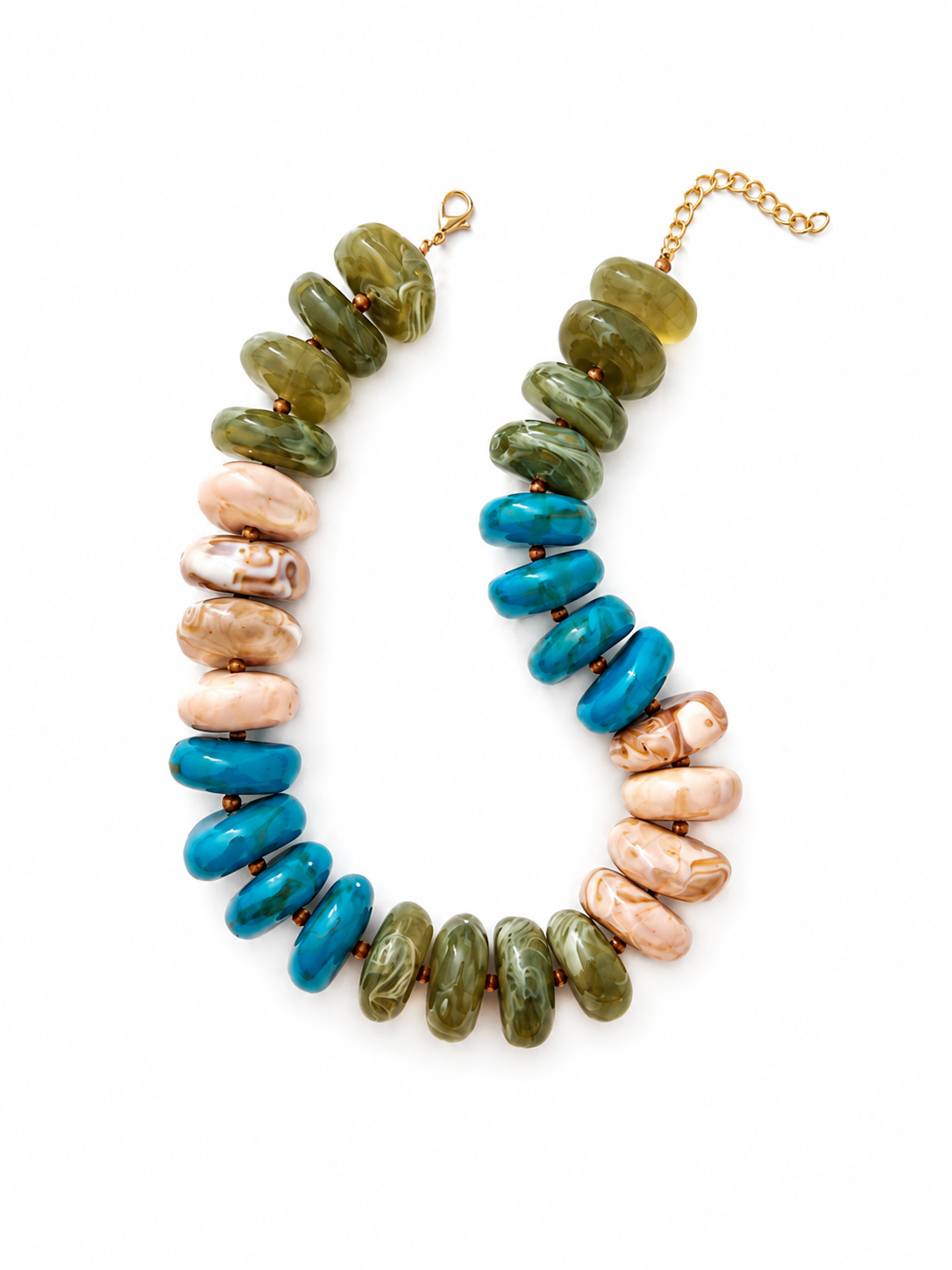 Clara Beaded Necklace