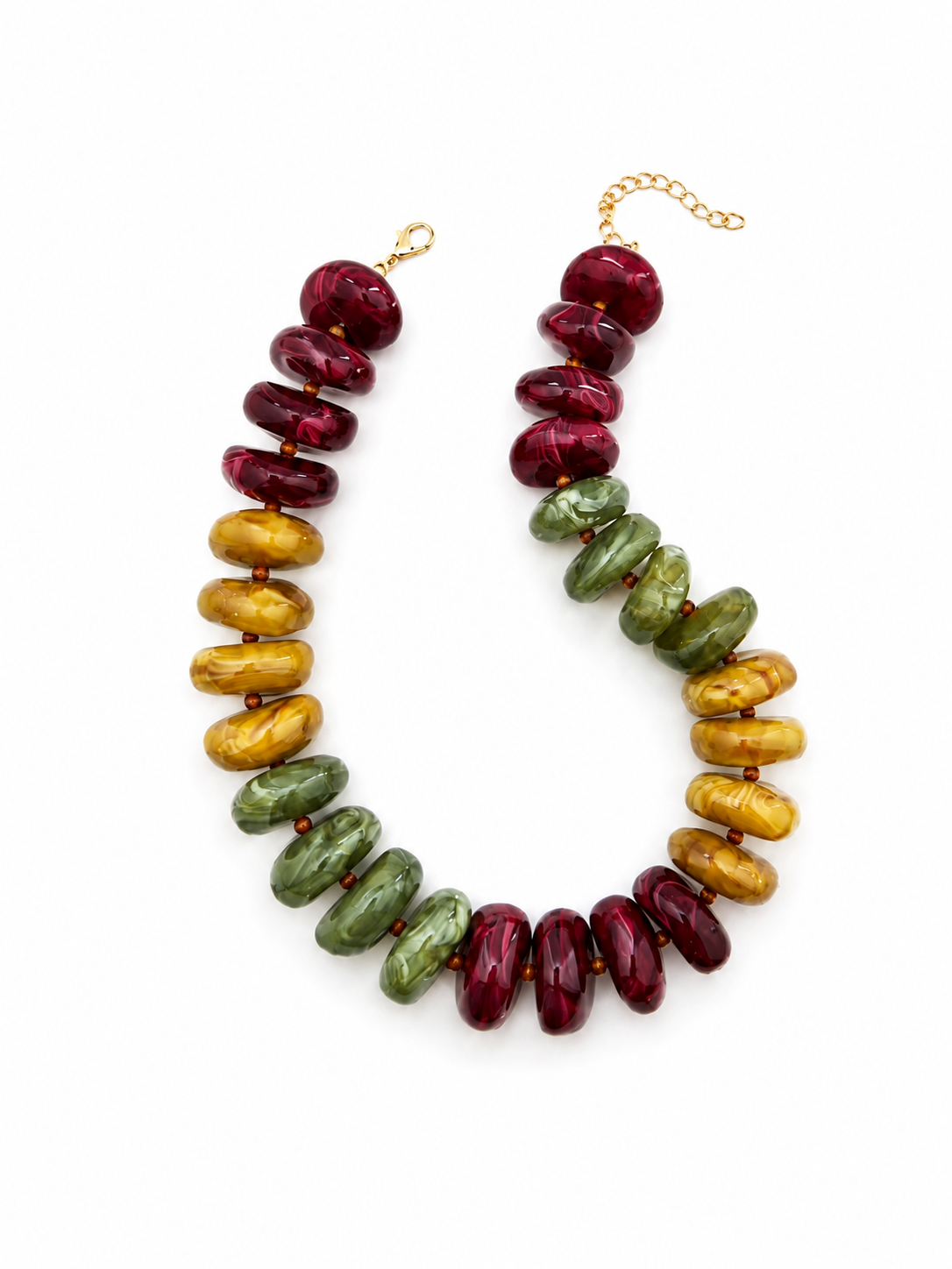Clara Beaded Necklace