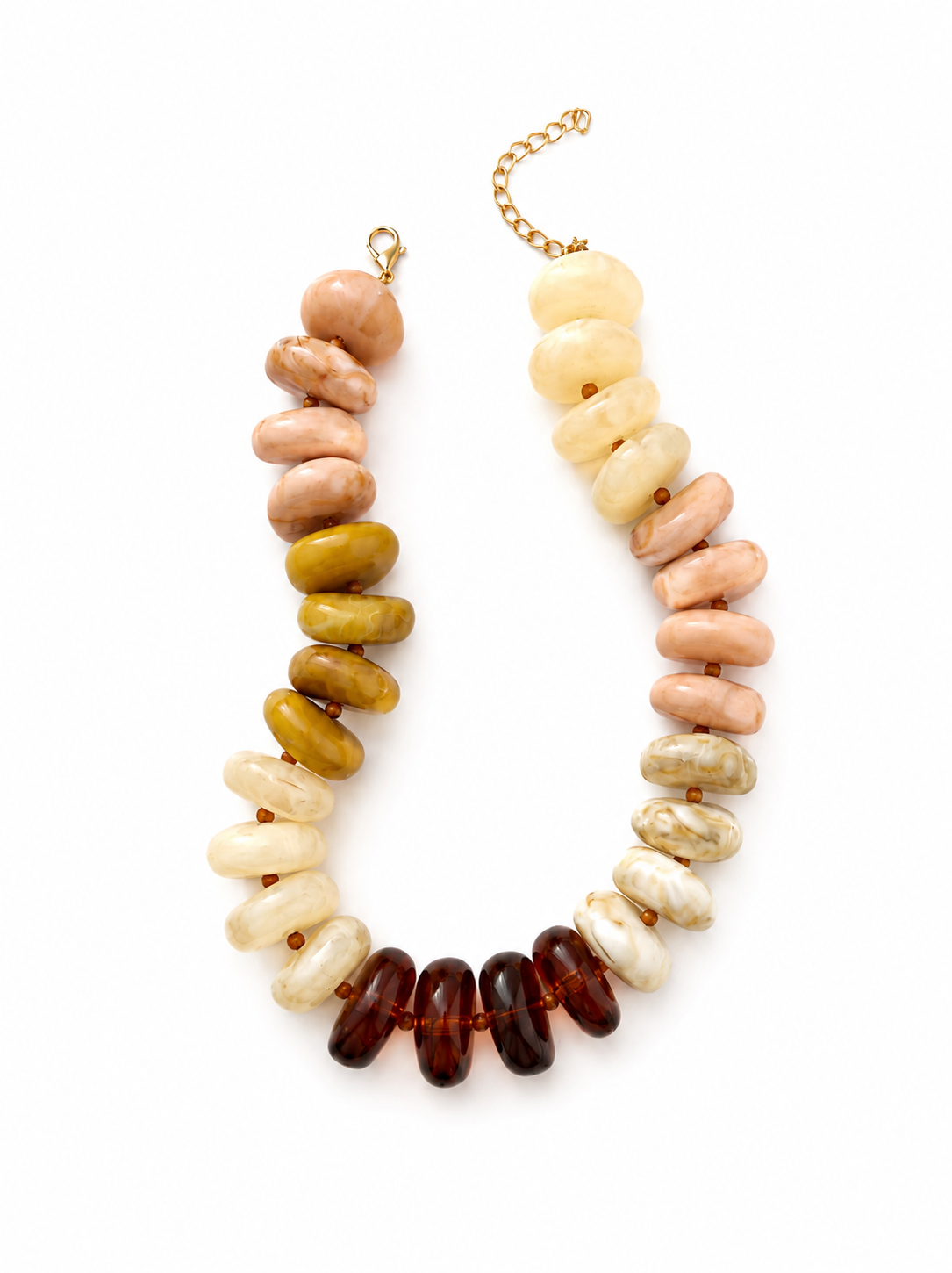 Clara Beaded Necklace