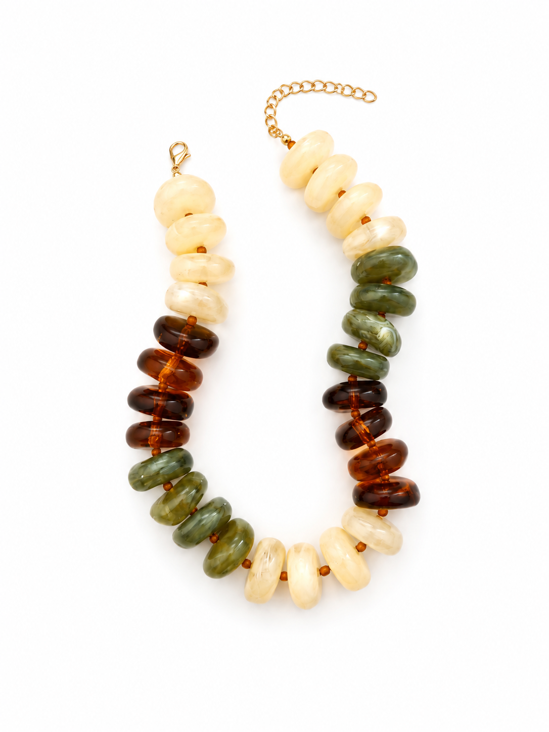 Clara Beaded Necklace