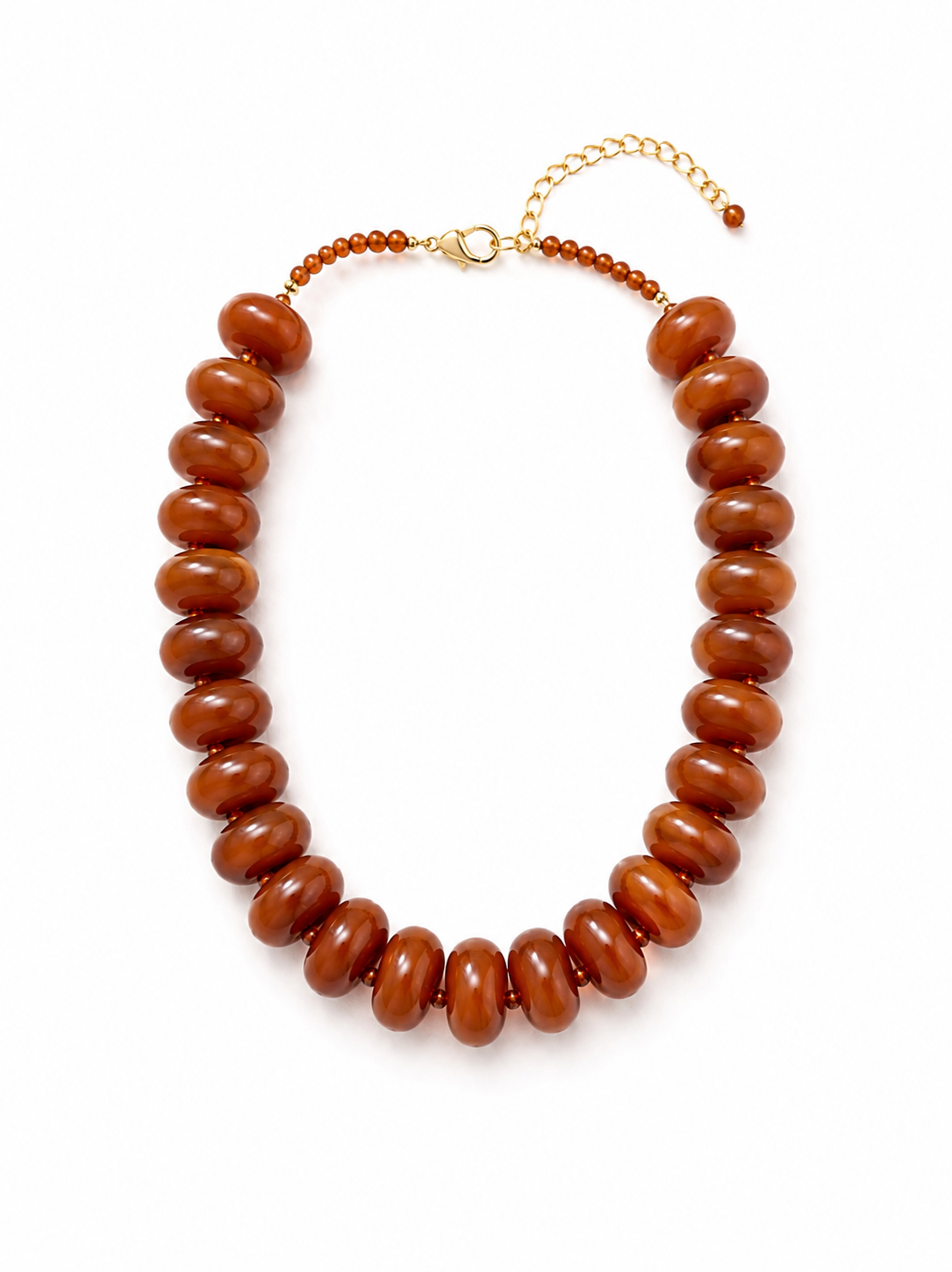 The Marlowe Bubble Chunky Necklace