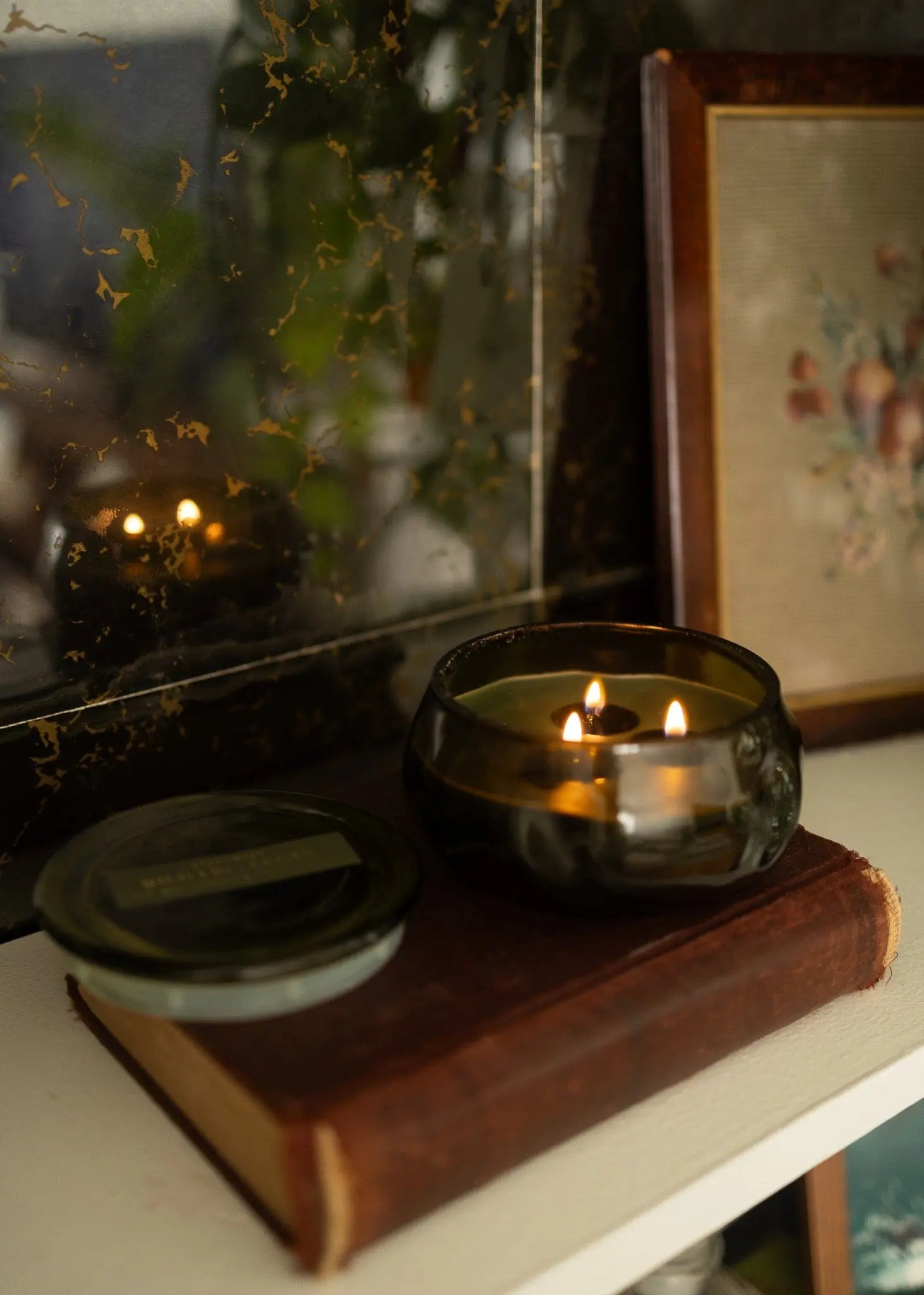 Paddywax Basalt 10 oz Candle