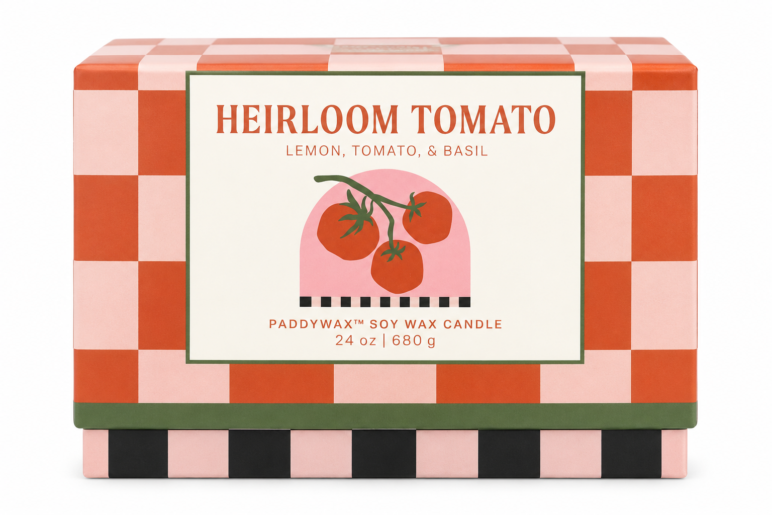 Paddywax A Dopo 24oz Candle- Heirloom Tomato