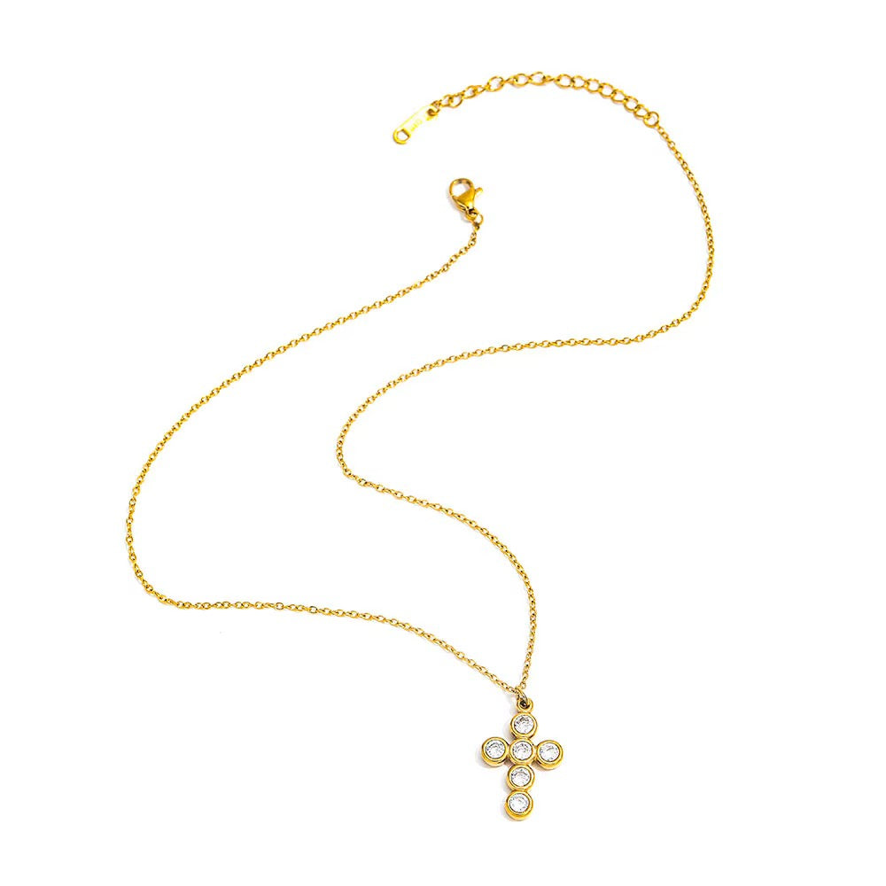 The Colette Cross Necklace