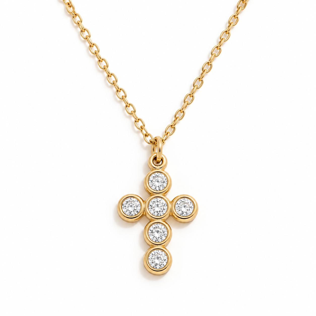 The Colette Cross Necklace