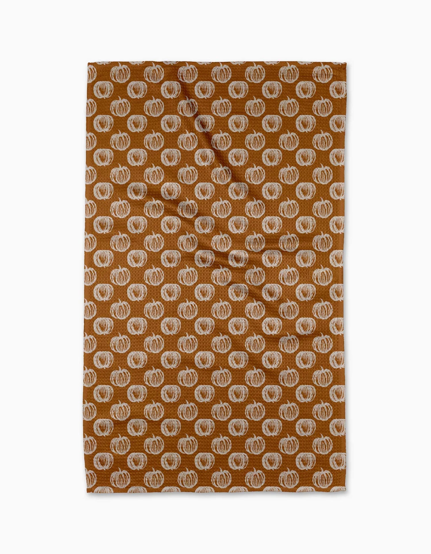 Fall Geometry Kitchen Tea Towels