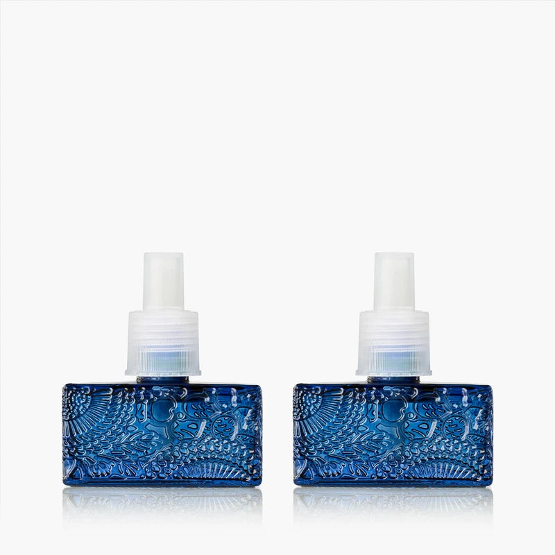 Voluspa Mediterranean Lemon Wall Plug-In Twin Refill Pack