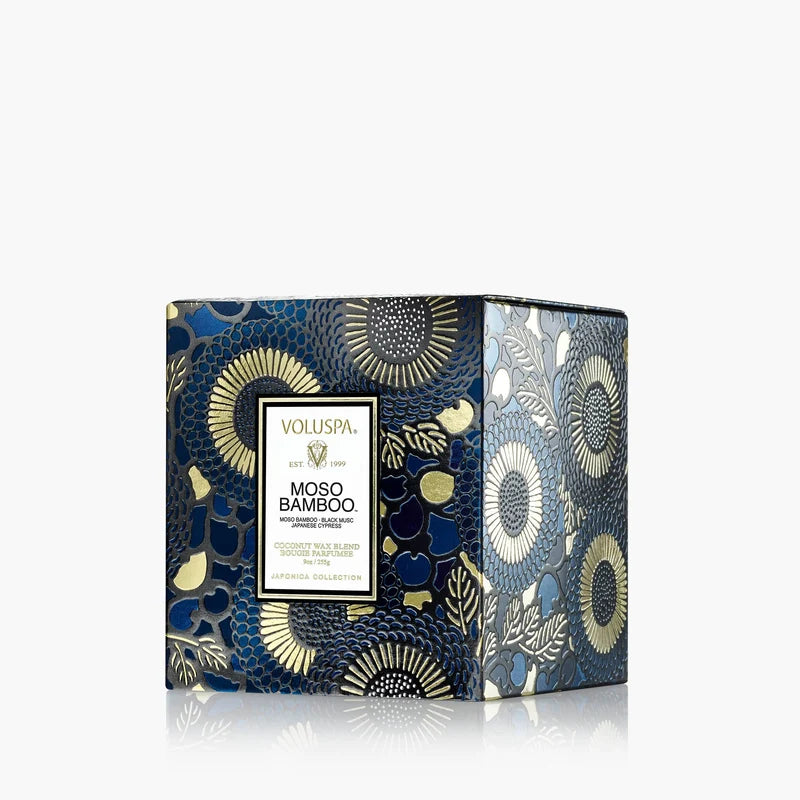 Voluspa Moso Bamboo Classic Candle – 9 oz