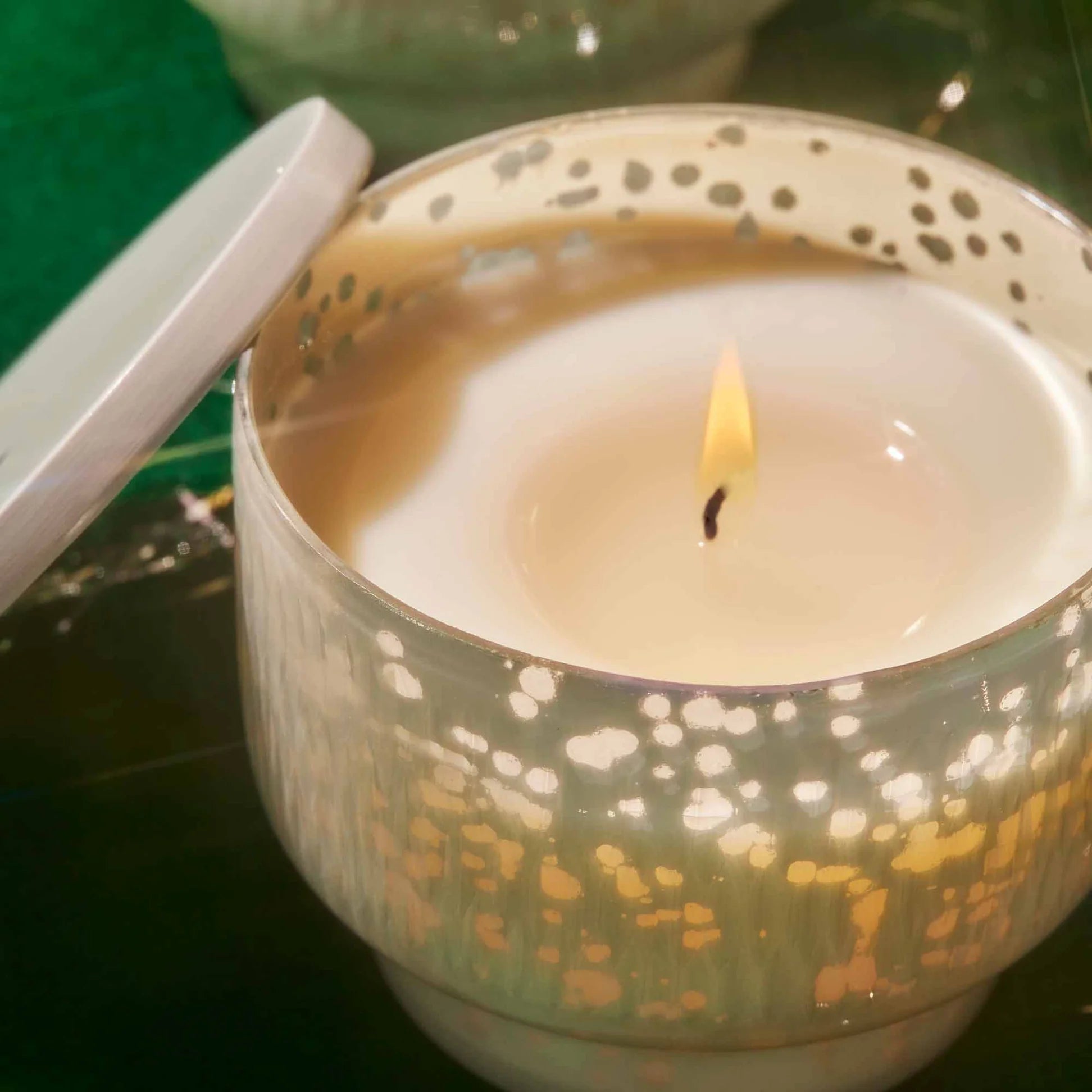 Capri Blue Pumpkin Dulce Mercury Holiday Inverted Candle