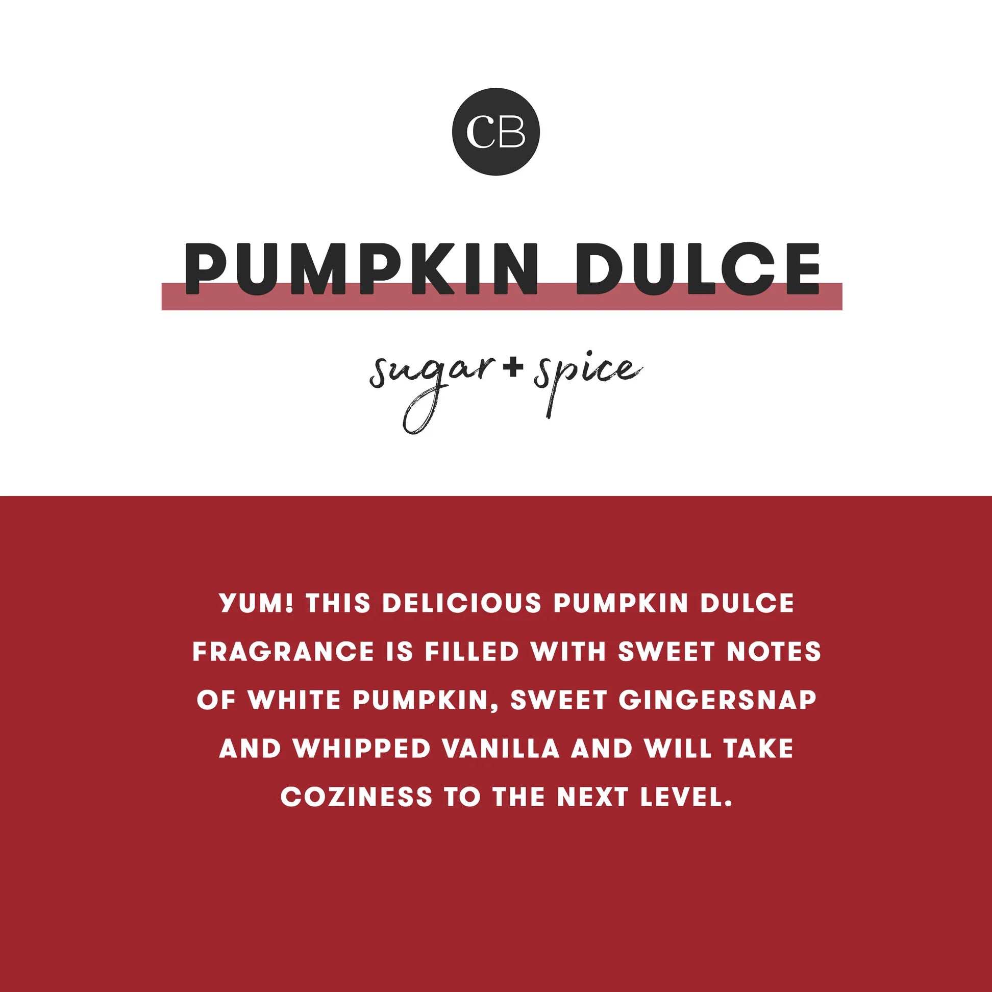 Capri Blue Pumpkin Dulce Mercury Holiday Inverted Candle