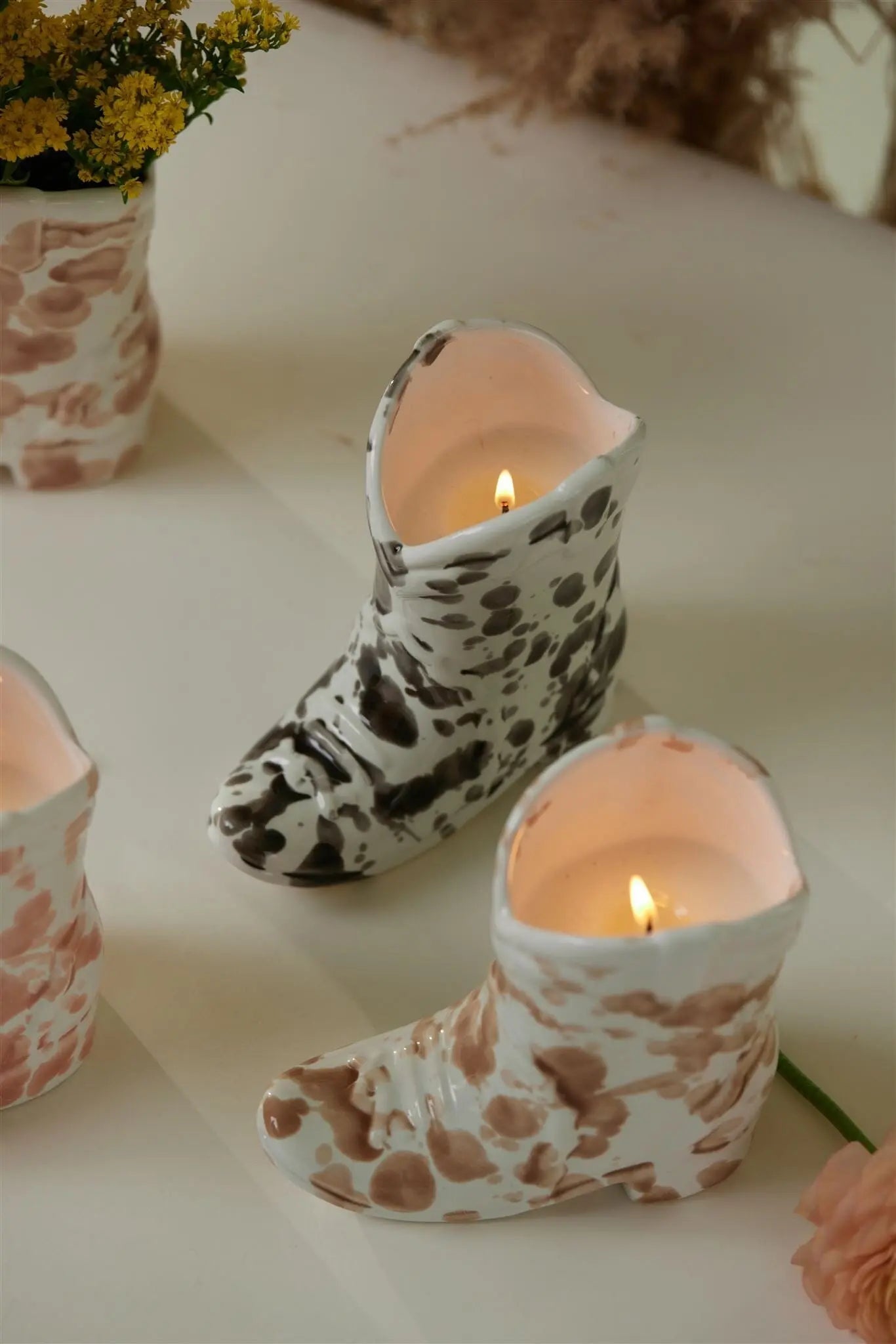 Paddywax Nashville Boot Candle