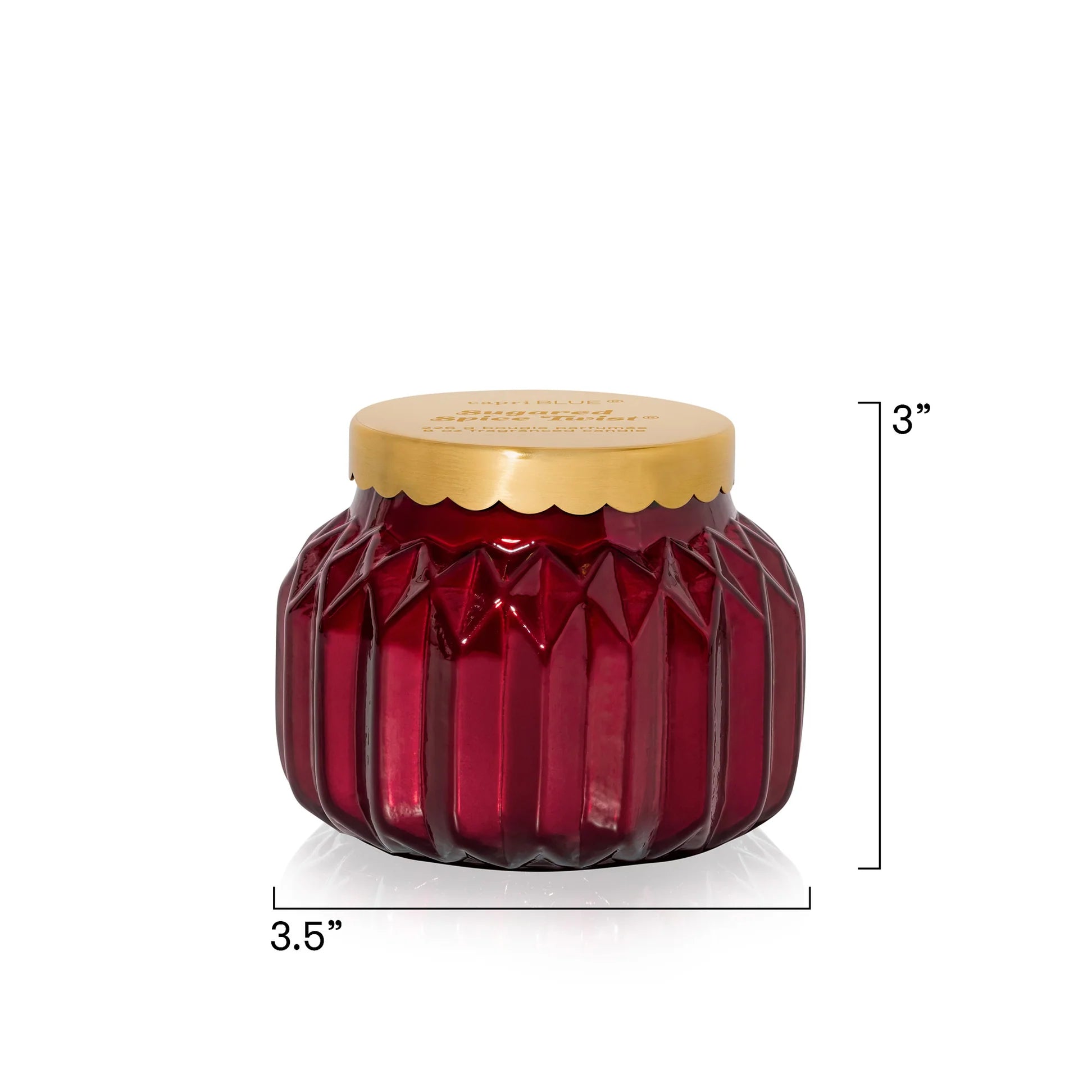 Capri Blue Sugared Spice Twist Royal Gem Petite Candle