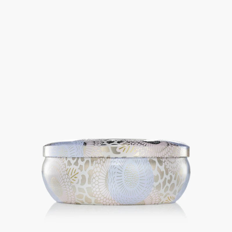 Voluspa Santal Vanille 3-Wick Tin Candle