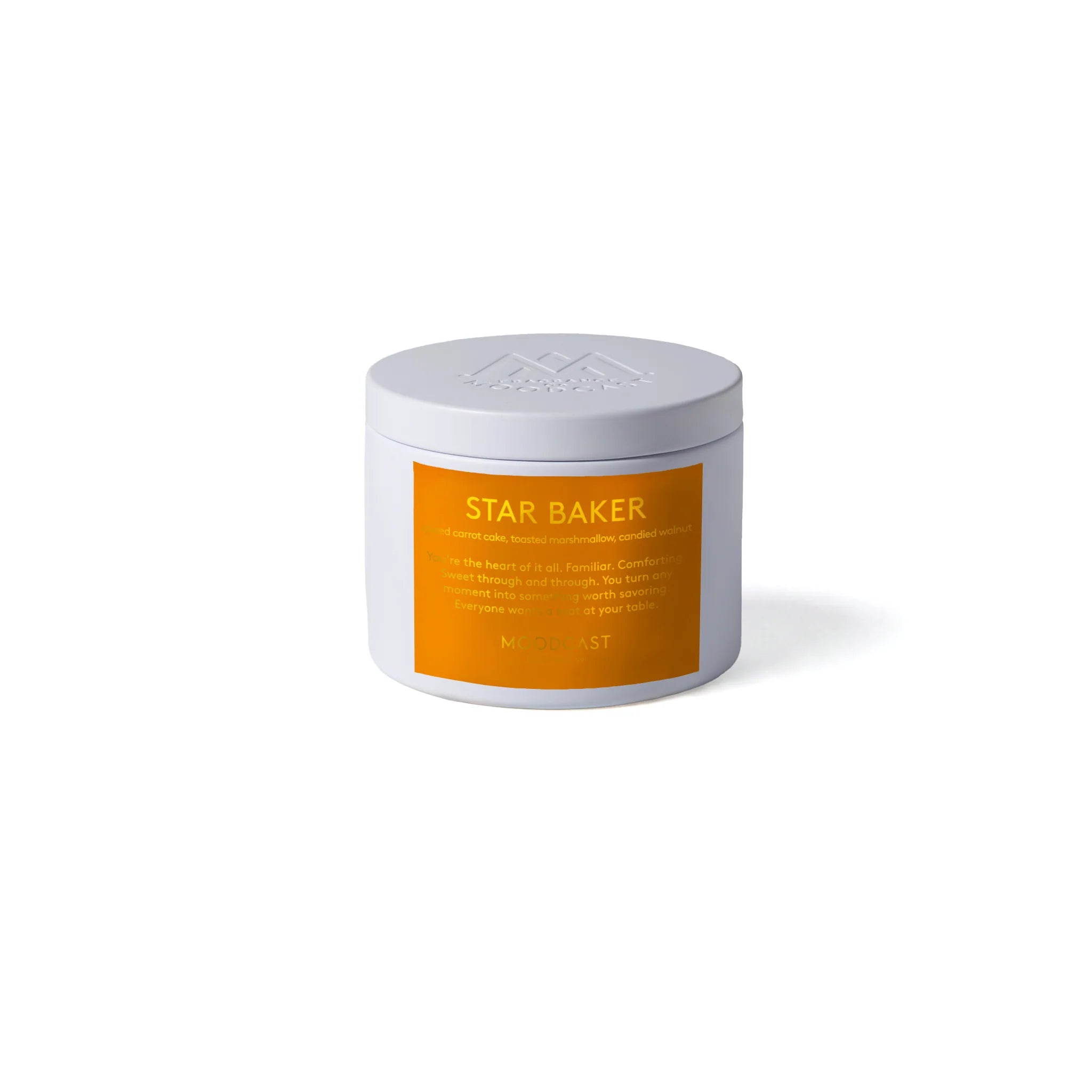 Moodcast Star Baker Candle