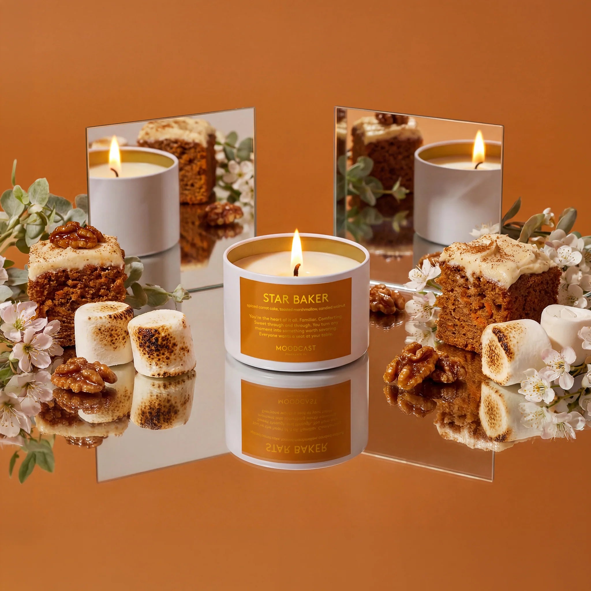 Moodcast Star Baker Candle