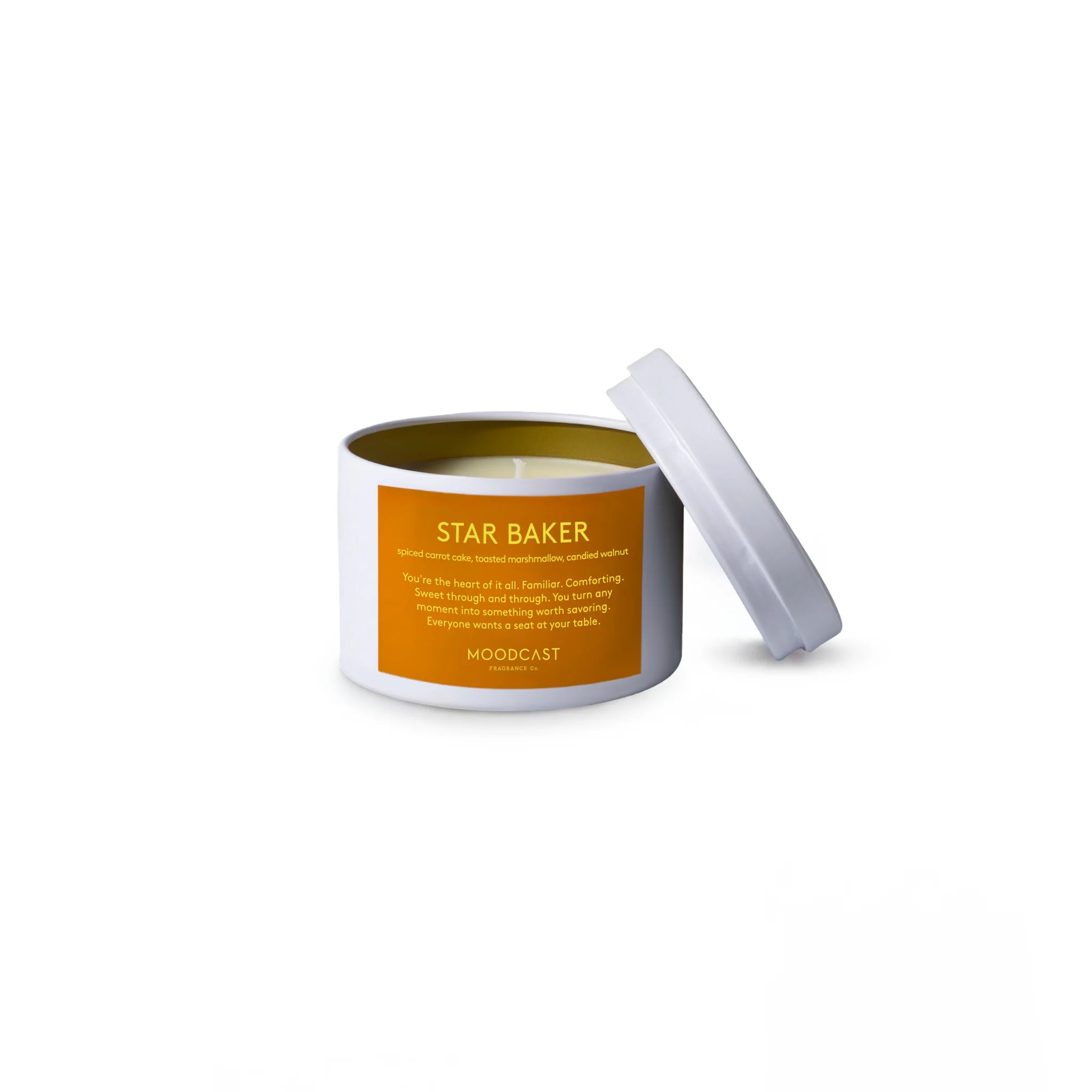 Moodcast Star Baker Candle