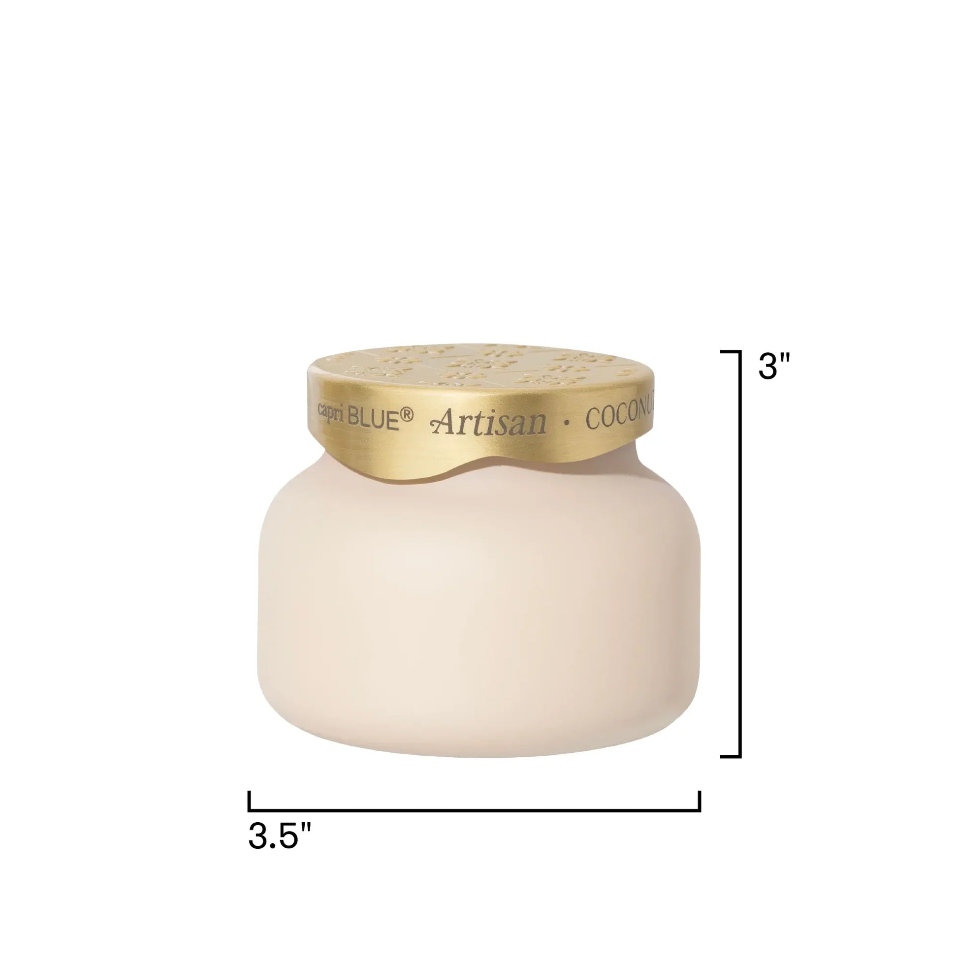 Capri Blue Coconut Santal Terrazza Velluto Petite Candle
