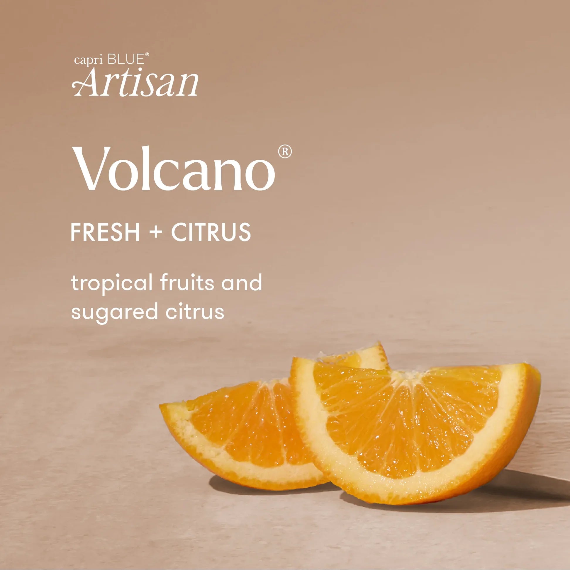 Capri Blue Volcano Terrazza Velluto Signature Candle