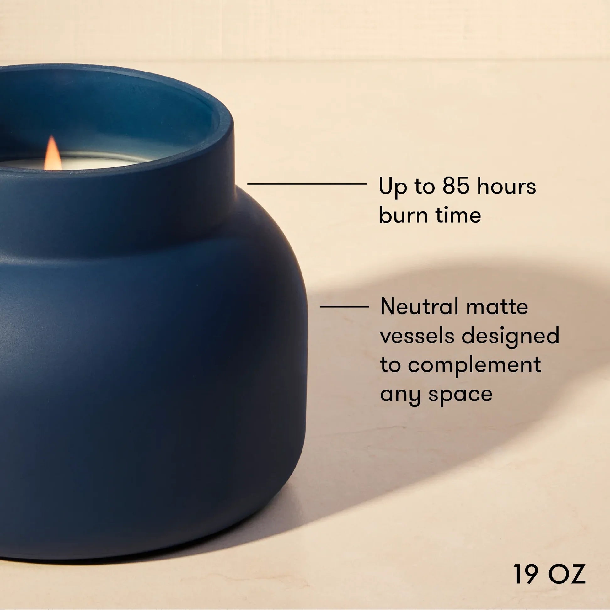 Capri Blue Volcano Terrazza Velluto Signature Candle