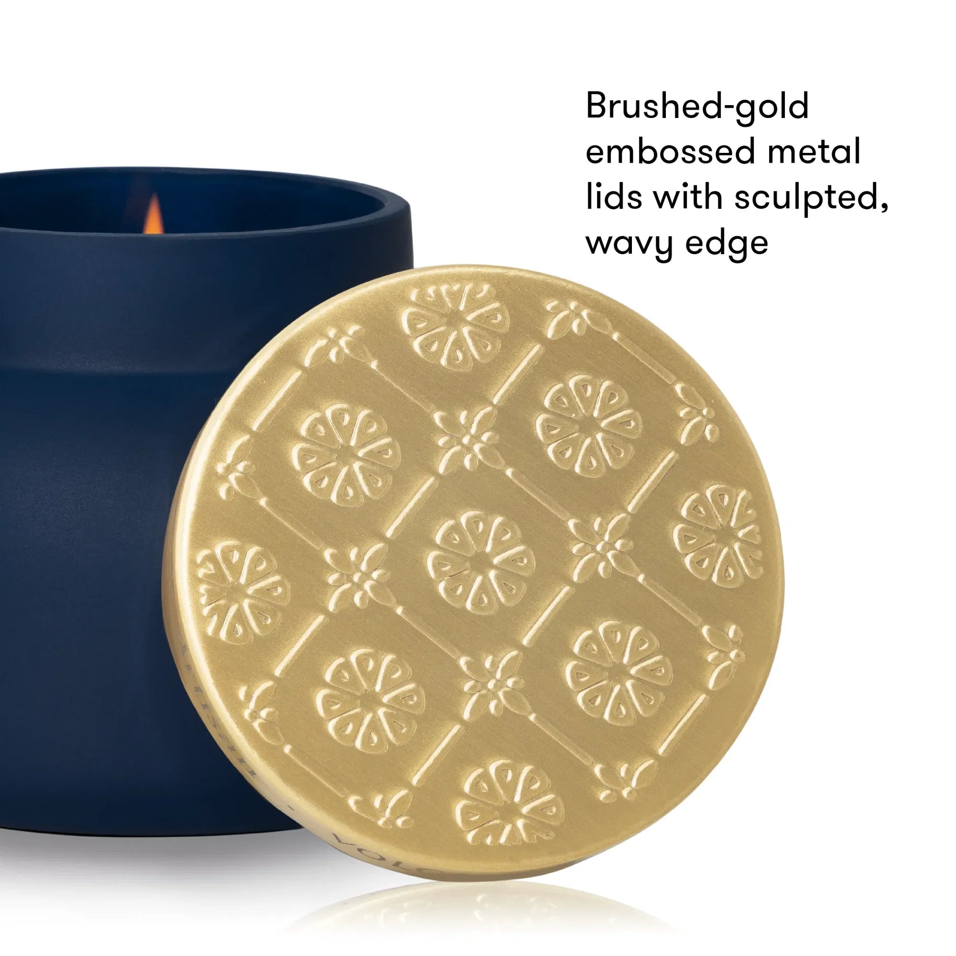 Capri Blue Volcano Terrazza Velluto Signature Candle