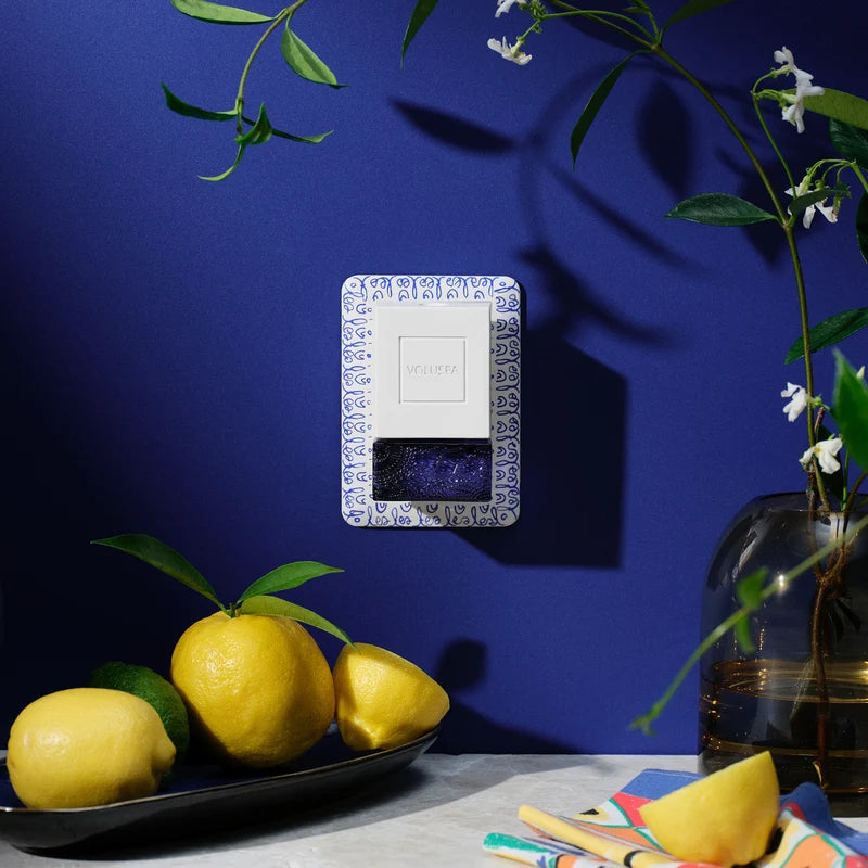 Voluspa Mediterranean Lemon Wall Plug-In Starter Kit