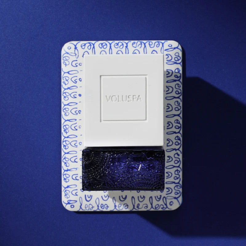 Voluspa Mediterranean Lemon Wall Plug-In Starter Kit