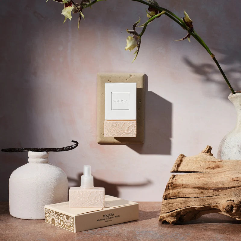 Voluspa Santal Vanille Wall Plug-In Twin Refill