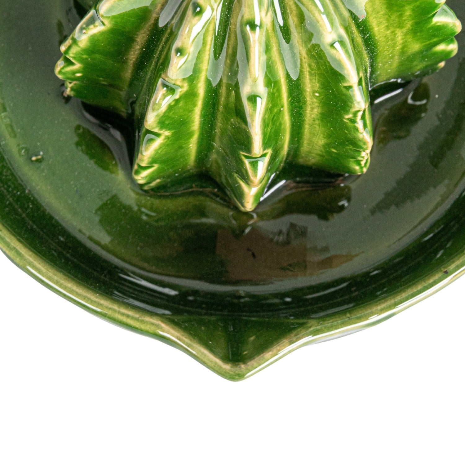 Cactus Stoneware Citrus Juicer