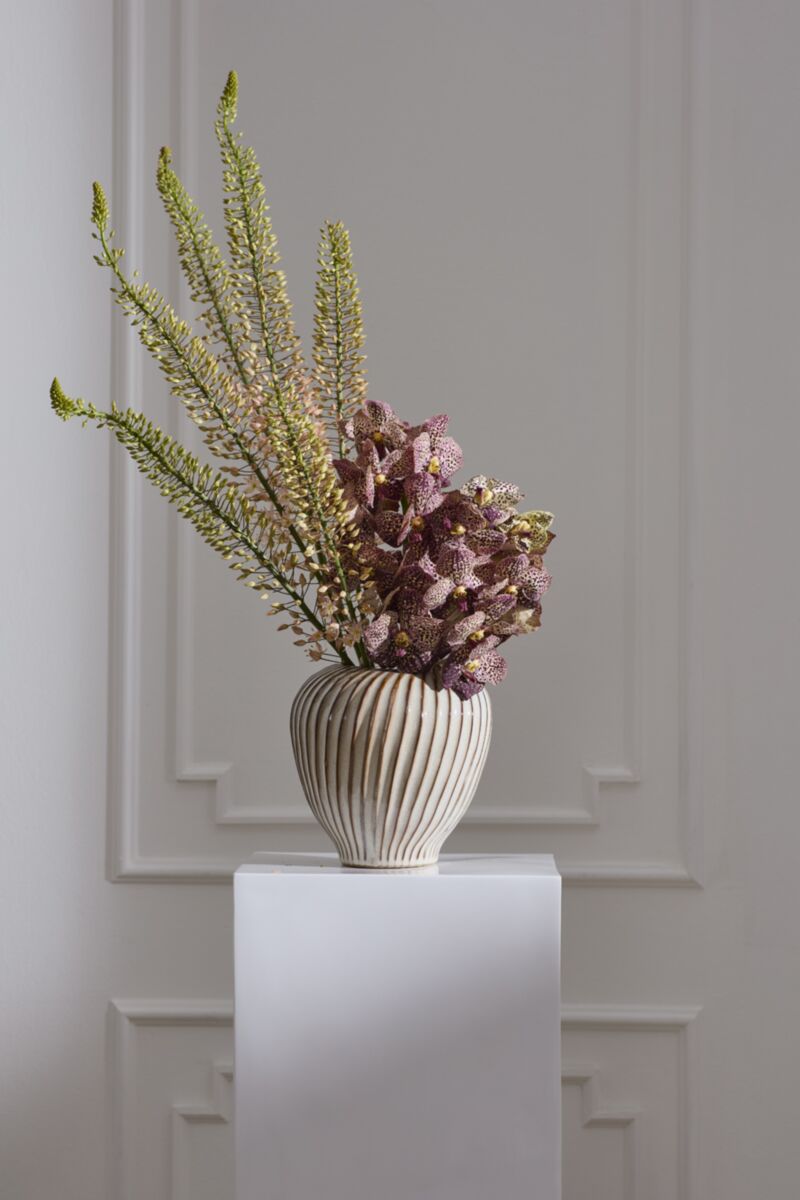 The Tomar Sculptural Ceramic Vase